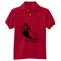 Youth EcoSmart® Jersey Knit Polo Thumbnail