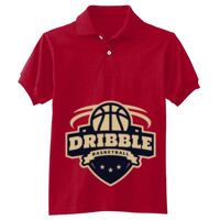 Youth EcoSmart® Jersey Knit Polo Thumbnail