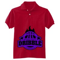 Youth EcoSmart® Jersey Knit Polo Thumbnail