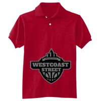 Youth EcoSmart® Jersey Knit Polo Thumbnail