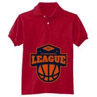 Youth EcoSmart® Jersey Knit Polo Thumbnail