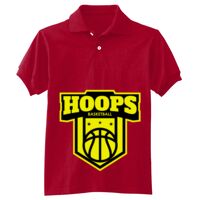 Youth EcoSmart® Jersey Knit Polo Thumbnail