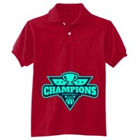 Youth EcoSmart® Jersey Knit Polo Thumbnail