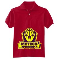 Youth EcoSmart® Jersey Knit Polo Thumbnail