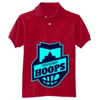 Youth EcoSmart® Jersey Knit Polo Thumbnail