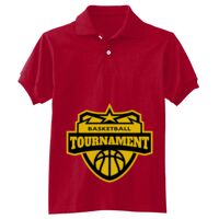 Youth EcoSmart® Jersey Knit Polo Thumbnail