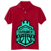 Youth EcoSmart® Jersey Knit Polo Thumbnail