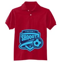 Youth EcoSmart® Jersey Knit Polo Thumbnail