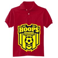 Youth EcoSmart® Jersey Knit Polo Thumbnail