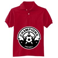 Youth EcoSmart® Jersey Knit Polo Thumbnail