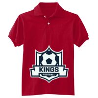 Youth EcoSmart® Jersey Knit Polo Thumbnail