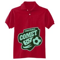 Youth EcoSmart® Jersey Knit Polo Thumbnail