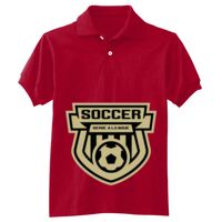 Youth EcoSmart® Jersey Knit Polo Thumbnail