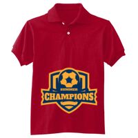 Youth EcoSmart® Jersey Knit Polo Thumbnail