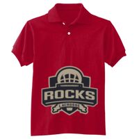 Youth EcoSmart® Jersey Knit Polo Thumbnail