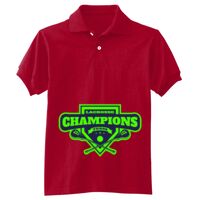 Youth EcoSmart® Jersey Knit Polo Thumbnail