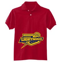 Youth EcoSmart® Jersey Knit Polo Thumbnail