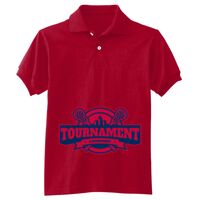Youth EcoSmart® Jersey Knit Polo Thumbnail