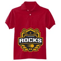 Youth EcoSmart® Jersey Knit Polo Thumbnail