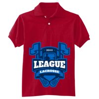 Youth EcoSmart® Jersey Knit Polo Thumbnail