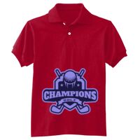 Youth EcoSmart® Jersey Knit Polo Thumbnail