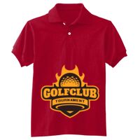 Youth EcoSmart® Jersey Knit Polo Thumbnail