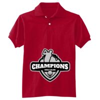 Youth EcoSmart® Jersey Knit Polo Thumbnail