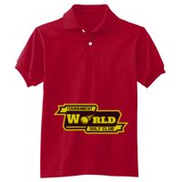 Youth EcoSmart® Jersey Knit Polo Thumbnail