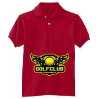 Youth EcoSmart® Jersey Knit Polo Thumbnail