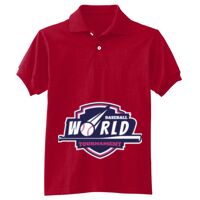 Youth EcoSmart® Jersey Knit Polo Thumbnail