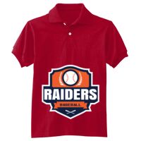 Youth EcoSmart® Jersey Knit Polo Thumbnail