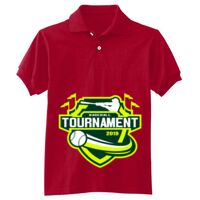 Youth EcoSmart® Jersey Knit Polo Thumbnail