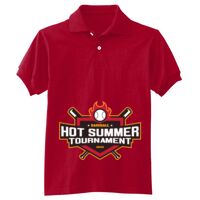 Youth EcoSmart® Jersey Knit Polo Thumbnail