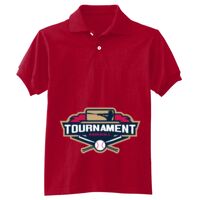 Youth EcoSmart® Jersey Knit Polo Thumbnail