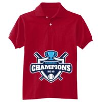 Youth EcoSmart® Jersey Knit Polo Thumbnail