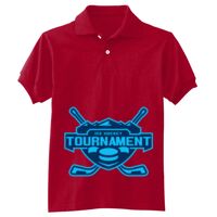 Youth EcoSmart® Jersey Knit Polo Thumbnail