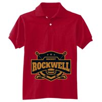 Youth EcoSmart® Jersey Knit Polo Thumbnail