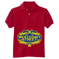 Youth EcoSmart® Jersey Knit Polo Thumbnail