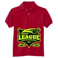 Youth EcoSmart® Jersey Knit Polo Thumbnail