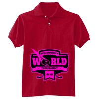 Youth EcoSmart® Jersey Knit Polo Thumbnail