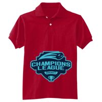 Youth EcoSmart® Jersey Knit Polo Thumbnail