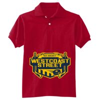 Youth EcoSmart® Jersey Knit Polo Thumbnail