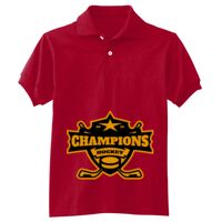 Youth EcoSmart® Jersey Knit Polo Thumbnail