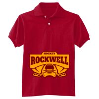 Youth EcoSmart® Jersey Knit Polo Thumbnail