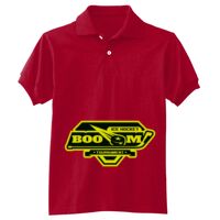 Youth EcoSmart® Jersey Knit Polo Thumbnail