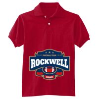 Youth EcoSmart® Jersey Knit Polo Thumbnail