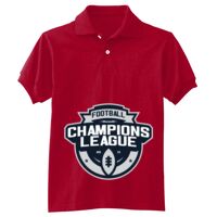 Youth EcoSmart® Jersey Knit Polo Thumbnail