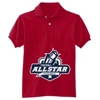 Youth EcoSmart® Jersey Knit Polo Thumbnail