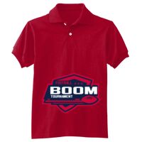 Youth EcoSmart® Jersey Knit Polo Thumbnail