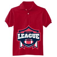 Youth EcoSmart® Jersey Knit Polo Thumbnail